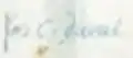 Signature de Gaëtan Duval