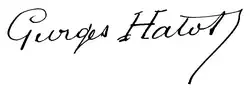 Signature de la personnalité