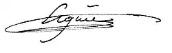 signature de Jacques-Jean Esquié