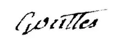 Signature de Jean-Louis Gouttes