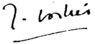 signature de Jean Voilier