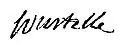 Signature de Joseph-François-Mathieu Soustelle