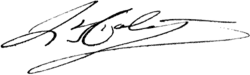 signature de Louise Colet