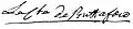 Signature de Matteo Buttafoco