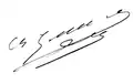 Signature de Michel Zunino