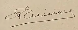 signature de Paul Ruinart