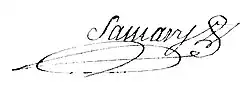 signature de Philippe Samary