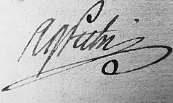 signature de Pierre Barthélémy de Nogaret