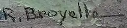signature de Raphaël-Albert Broyelle