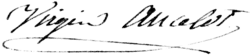 signature de Virginie Ancelot