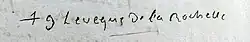 signature de Gabriel-Laurent Paillou