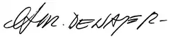 signature de Christian Denayer