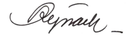 signature d'Eddy Ryssack
