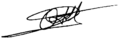 Signature de Òscar Ribas Reig