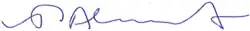 signature de Paul Alivisatos