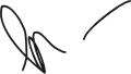 Signature de Abdurrahman Wahid