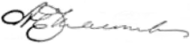 signature d'Alexander Macomb (général)