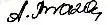 Signature de Algirdas Brazauskas