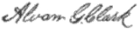 signature d'Alvan Graham Clark