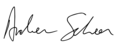 Signature de Andrew Scheer