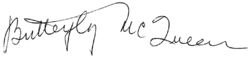 Signature de la personnalité