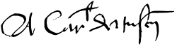 Signature de Adrien VI