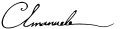 Signature de Charles-Emmanuel IV (it) Carlo Emanuele IV