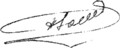 Signature de Christophe Soglo