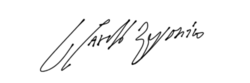 Signature de Clément XIII