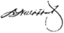 signature de David Moffat