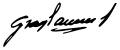 Signature de David Padilla