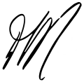 Signature de David Toro