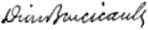 signature de Dion Boucicault