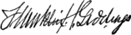 signature de Franklin Henry Giddings