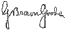 signature de George Brown Goode
