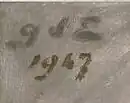 signature de Georges d'Espagnat