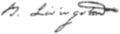 Signature de Henry Brockholst Livingston