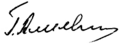 Signature de Heydar AliyevHeydər Əliyev