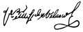 Signature de José Miguel de Velasco