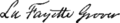 Signature de La Fayette Grover