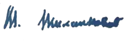 signature de Milutin Milanković