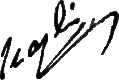 signature de Nazli Fazıl