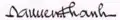 Signature de Nguyễn Khánh