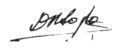 Signature de Nicéphore Soglo