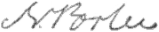 signature de Noah Porter