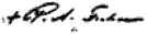 Signature de Patrick Feehan