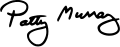 Signature de Patty Murray