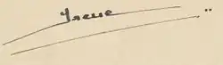 Signature de Irène de Grèce(el) Ειρήνη της Ελλάδας (it) Irene di Grecia (hr) Irena od Grčke