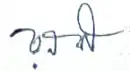signature de Rafiqun Nabi