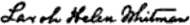 signature de Sarah Helen Whitman